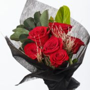 Simply Roses, 6 red Roses